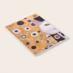 Klimt Cat with Green Eyes as Chinese Emperor Notebook Gallery Image 3