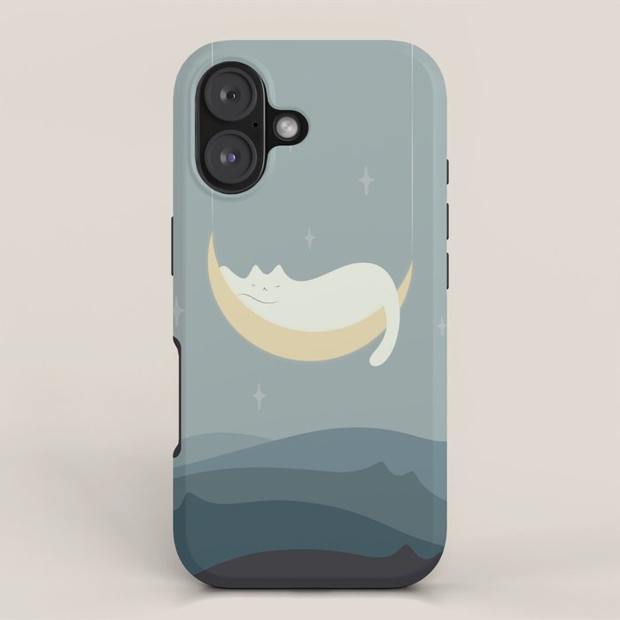 Cat Landscape 188 iPhone Case Gallery Image 1