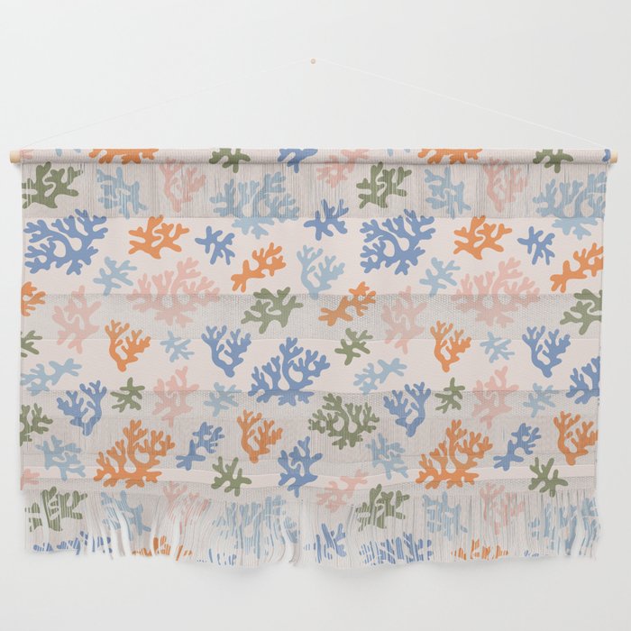 Coral Reef - peach  Wall Hanging Gallery Image 1