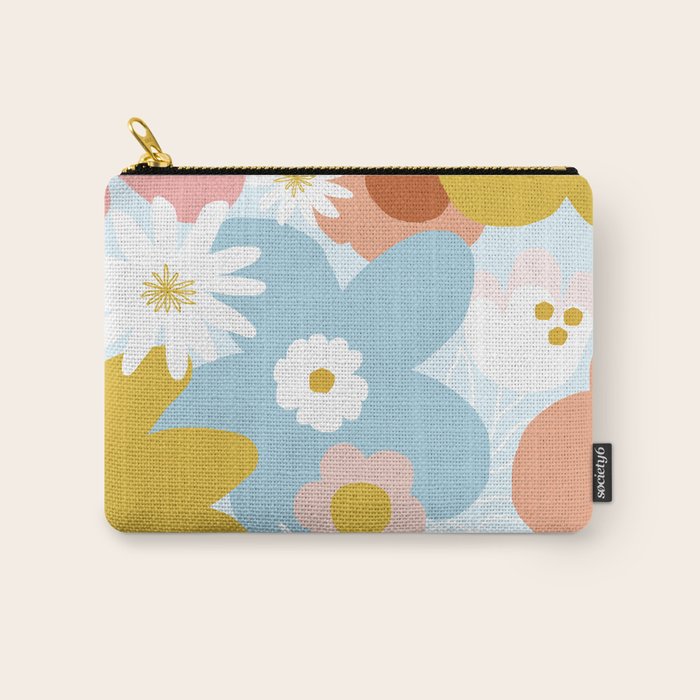 Bohemian bloom Carry All Pouch Gallery Image 1