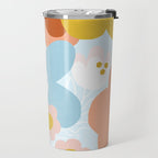 Bohemian bloom Travel Mug Gallery Image 2