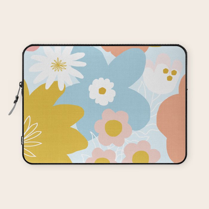 Bohemian bloom Laptop Sleeve Gallery Image 1