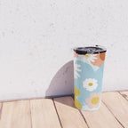 Bohemian bloom Travel Mug Gallery Image 4