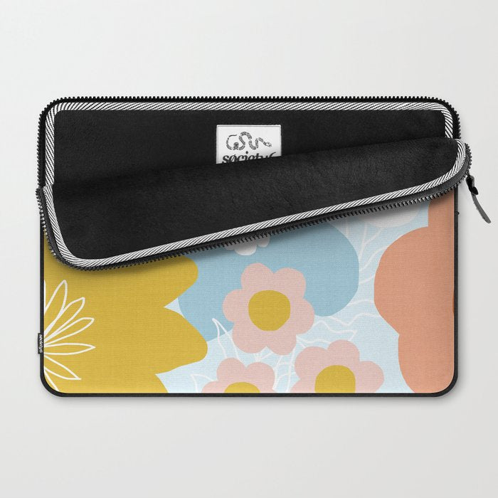 Bohemian bloom Laptop Sleeve Gallery Image 2