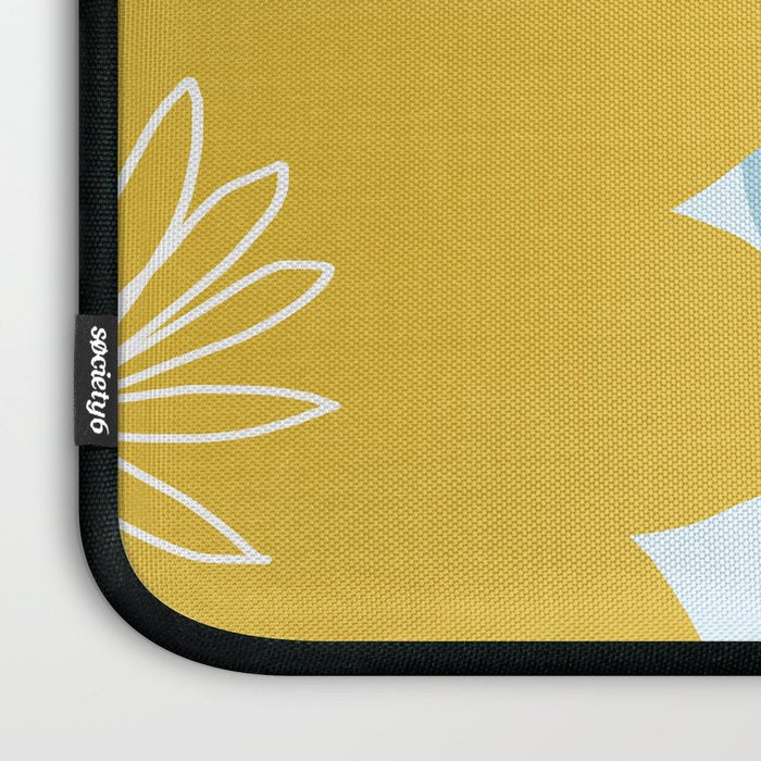 Bohemian bloom Laptop Sleeve Gallery Image 3