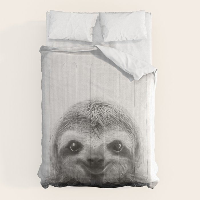 Young Sloth Comforter Gallery Image 6