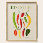 Hot Stuff Peppers Serving Tray Gallery Image 1