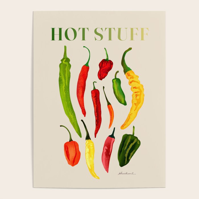 Hot Stuff Peppers Poster Gallery Image 1