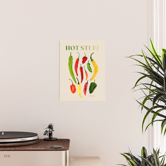 Hot Stuff Peppers Poster Gallery Image 2