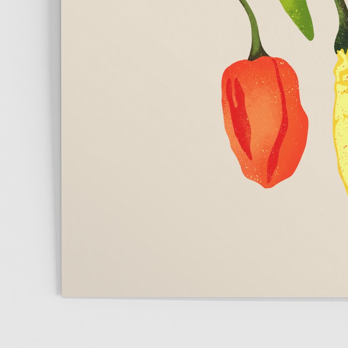 Hot Stuff Peppers Poster Gallery Image 3