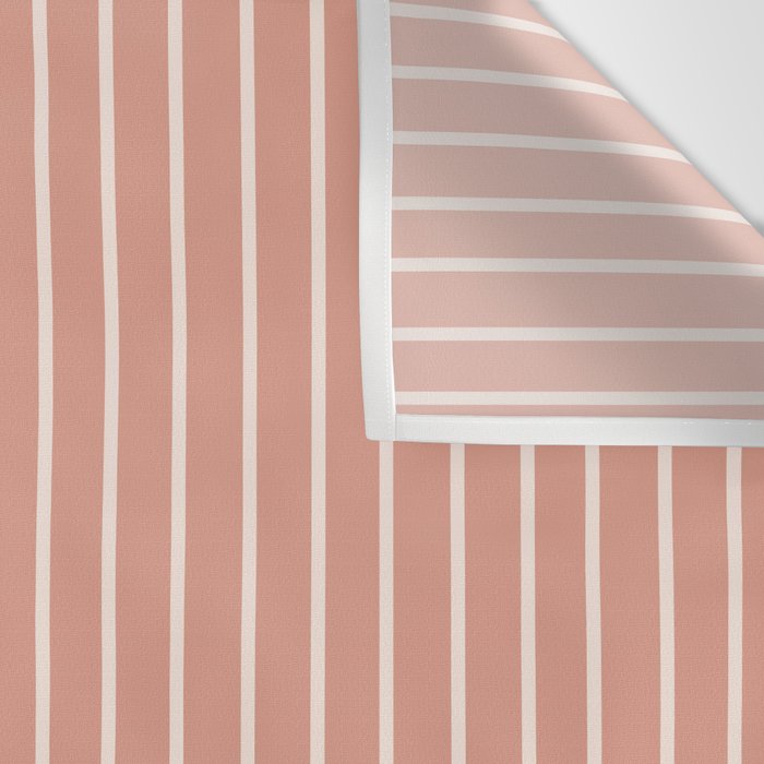 Color Block Line Abstract XVI Wall Tapestry Gallery Image 3