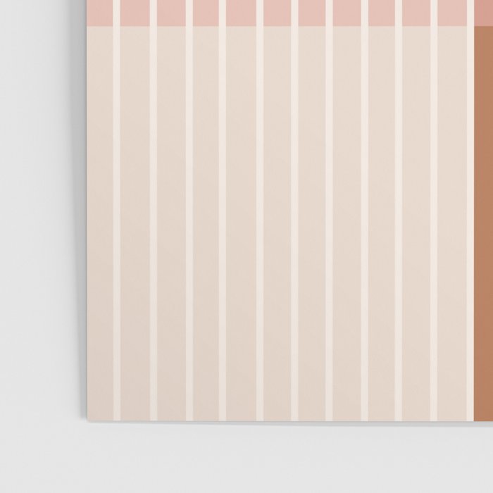 Color Block Line Abstract XVI Poster Gallery Image 3