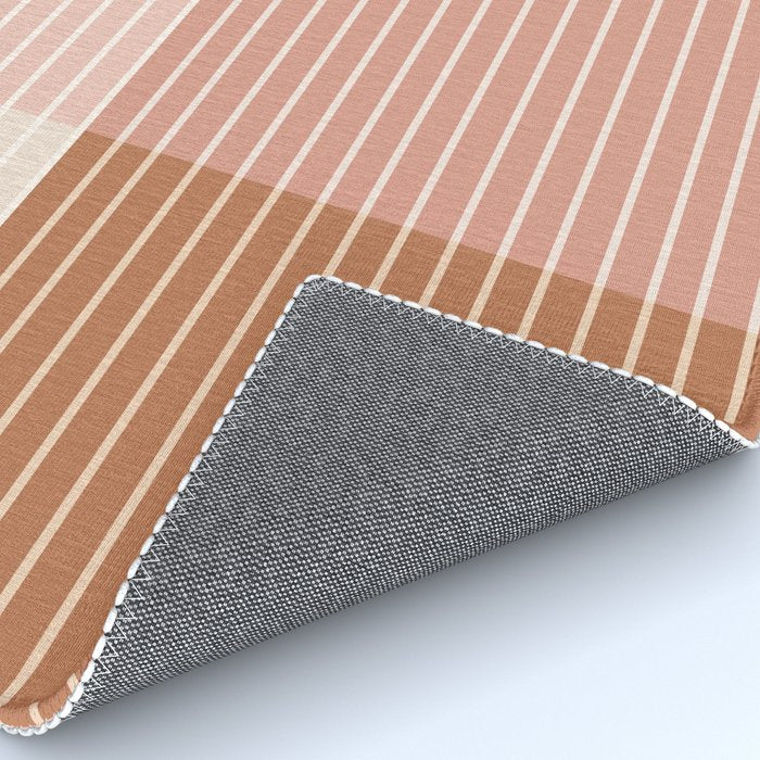 Color Block Line Abstract XVI Rug Gallery Image 4