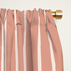 Color Block Line Abstract XVI Window Curtain Gallery Image 2