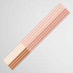 Color Block Line Abstract XVI Table Runner Gallery Image 3