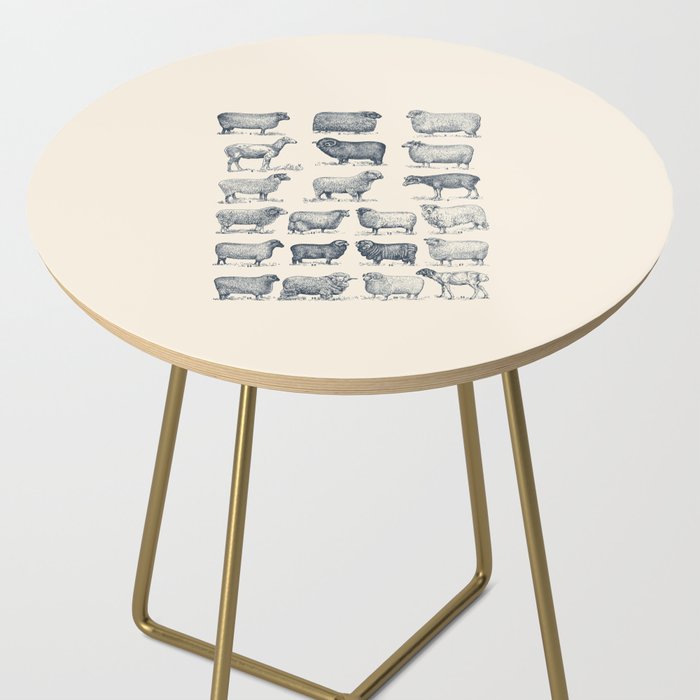 Types of Sheep Side Table Gallery Image 2
