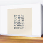 Types of Sheep Wall Mural Gallery Image 2
