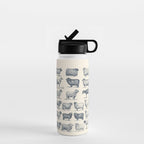 Types of Sheep Water Bottle Gallery Image 1