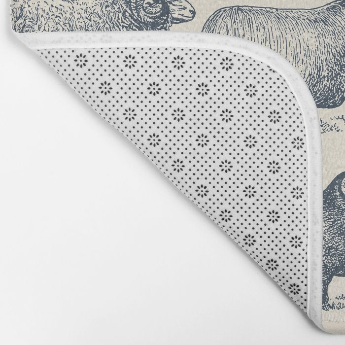 Types of Sheep Bath Mat Gallery Image 2