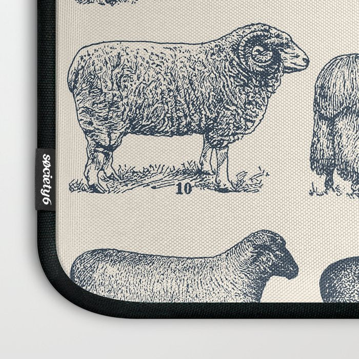 Types of Sheep Laptop Sleeve Gallery Image 3