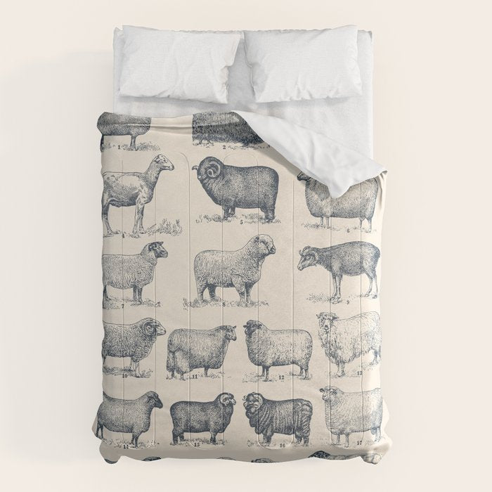 Types of Sheep Comforter Gallery Image 6
