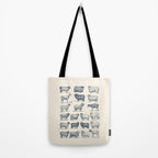 Types of Sheep Tote Bag Gallery Image 2