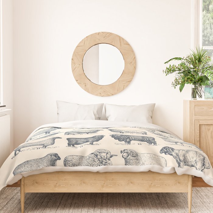 Types of Sheep Duvet Cover Gallery Image 3