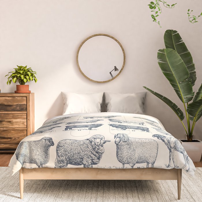 Types of Sheep Comforter Gallery Image 3