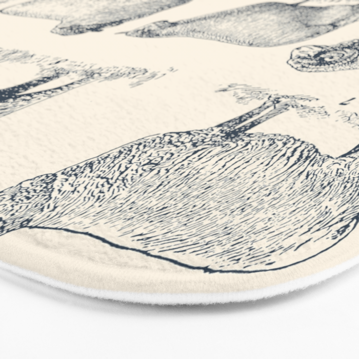 Types of Sheep Bath Mat Gallery Image 3