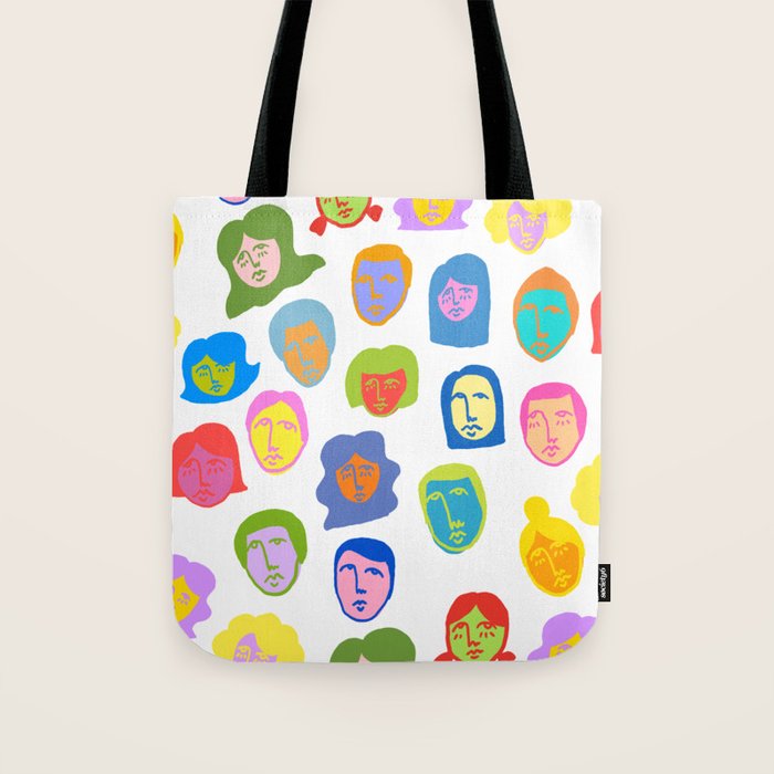 Everyday People Tote Bag Gallery Image 1