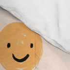 Yellow Smiley Face Pattern Comforter Gallery Image 4