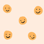 Yellow Smiley Face Pattern Coffee Mug Gallery Image 2