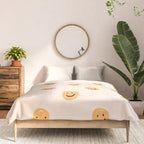 Yellow Smiley Face Pattern Comforter Gallery Image 3