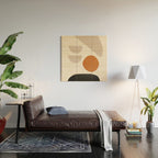 abstract minimal 62 Wood Wall Art Gallery Image 2