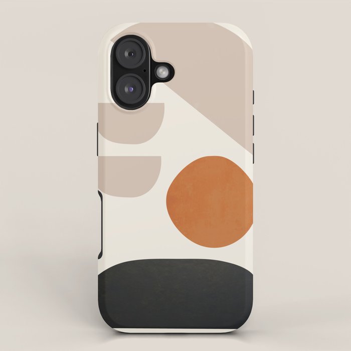 abstract minimal 62 iPhone Case Gallery Image 1