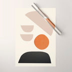 abstract minimal 62 Wrapping Paper Gallery Image 1