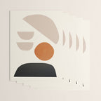 abstract minimal 62 Wrapping Paper Gallery Image 3