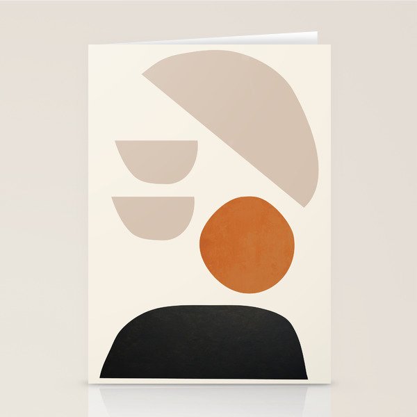 abstract minimal 62 Stationery Card Gallery Image 2