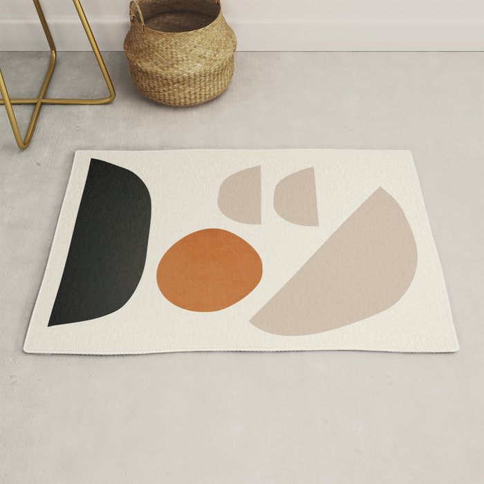 abstract minimal 62 Rug Gallery Image 1