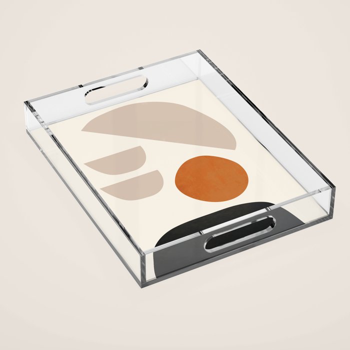 abstract minimal 62 Acrylic Tray Gallery Image 1