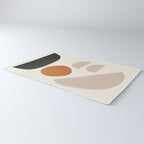 abstract minimal 62 Rug Gallery Image 3