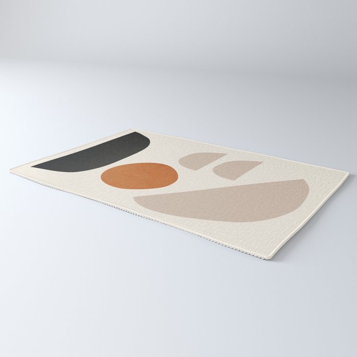 abstract minimal 62 Rug Gallery Image 3