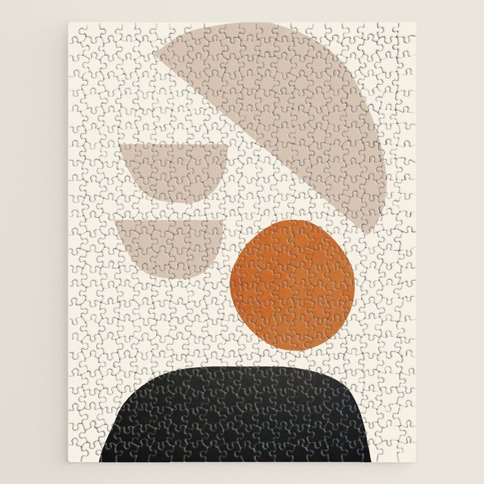 abstract minimal 62 Jigsaw Puzzle Gallery Image 1