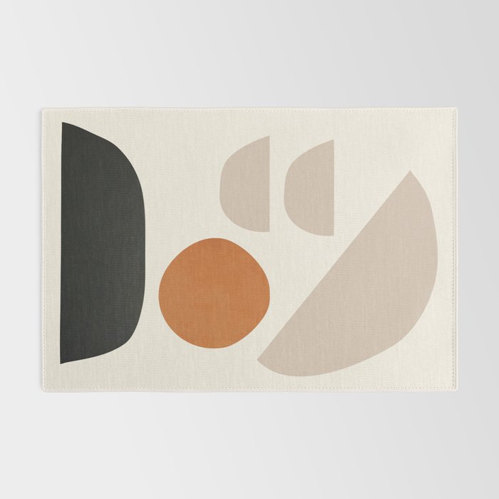 abstract minimal 62 Rug Gallery Image 2