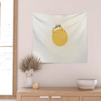 Summer Hair Cut Wall Tapestry Gallery Image 2
