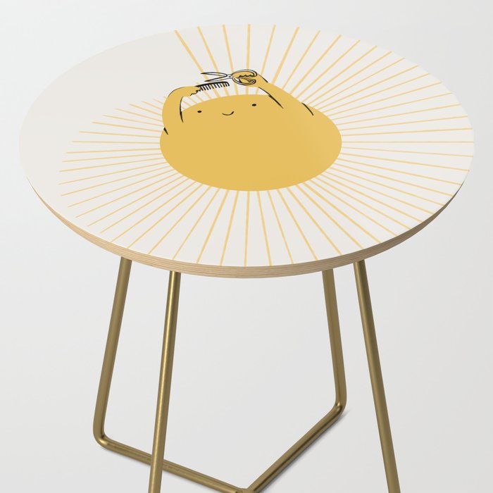 Summer Hair Cut Side Table Gallery Image 2