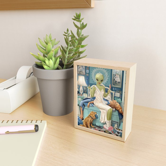 Homecoming Queen Mini Art Print Gallery Image 2