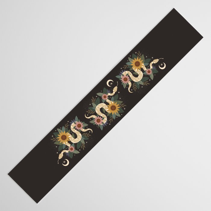 Year of the Snake - Black Table Runner Gallery Image 3