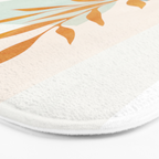 Soft Abstract Shapes 02 Bath Mat Gallery Image 3