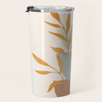 Soft Abstract Shapes 02 Travel Mug Gallery Image 3